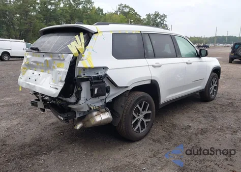 2023 Jeep Grand Cherokee L Limited 4X4 из США, поврежденный, VIN 1C4RJKBG2P8876123